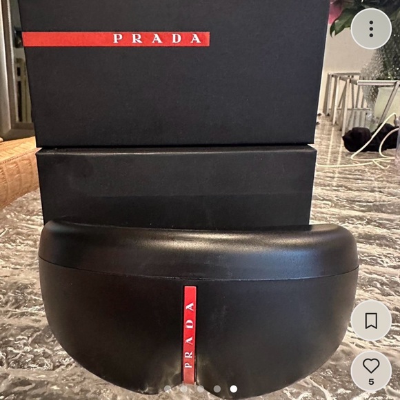 - PRADA Linea Rossa Impavid sunglasses - Picture 8 of 11